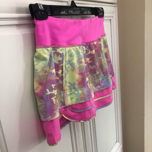 Unique Ivivva by Lululemon girls skort - Picture 3 of 14